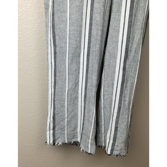 Cloth & Stone Linen Blend Striped Jumpsuit - Picture 2 of 9